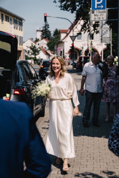 Standesamtliche Hochzeit in Pfungstadt in der Corona-Zeit – Foto 3