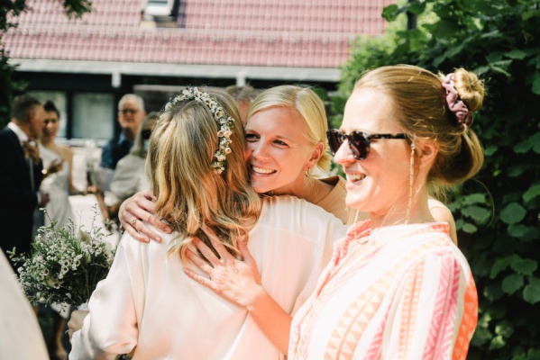 Standesamtliche Hochzeit in Pfungstadt in der Corona-Zeit – Foto 21