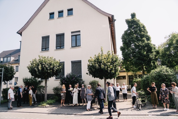 Standesamtliche Hochzeit in Pfungstadt in der Corona-Zeit – Foto 4