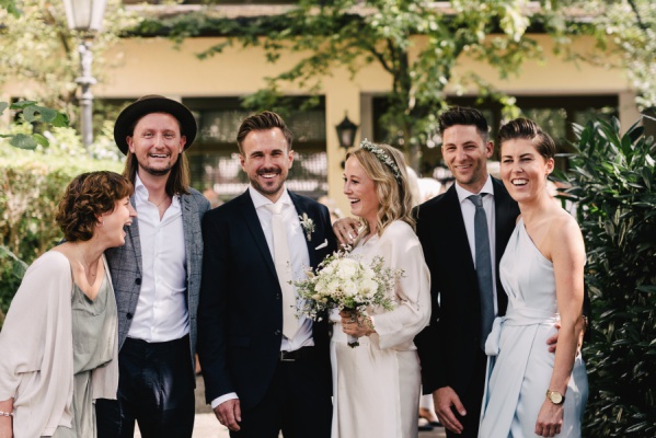 Standesamtliche Hochzeit in Pfungstadt in der Corona-Zeit – Foto 32
