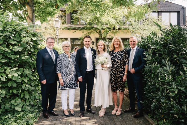 Standesamtliche Hochzeit in Pfungstadt in der Corona-Zeit – Foto 33