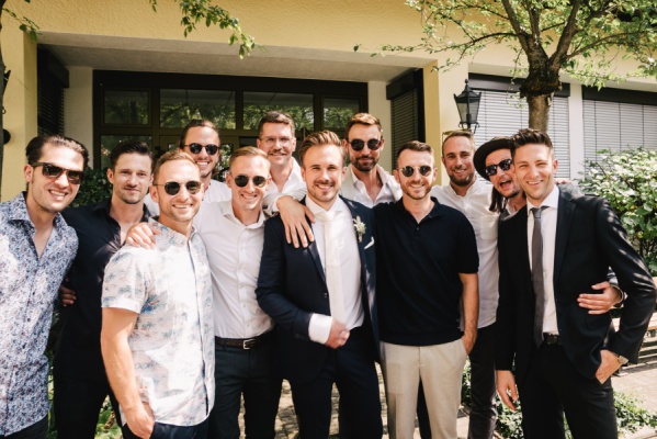 Standesamtliche Hochzeit in Pfungstadt in der Corona-Zeit – Foto 35