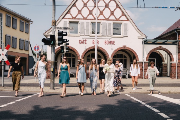 Standesamtliche Hochzeit in Pfungstadt in der Corona-Zeit – Foto 38