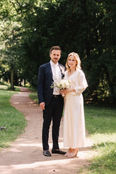 Standesamtliche Hochzeit in Pfungstadt in der Corona-Zeit – Foto 40