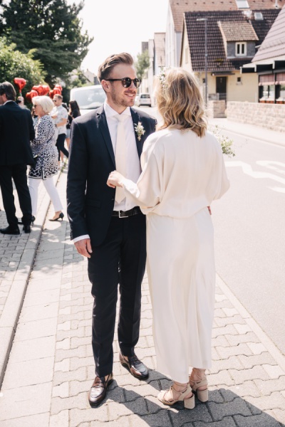 Standesamtliche Hochzeit in Pfungstadt in der Corona-Zeit – Foto 5