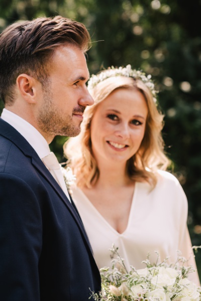 Standesamtliche Hochzeit in Pfungstadt in der Corona-Zeit – Foto 42