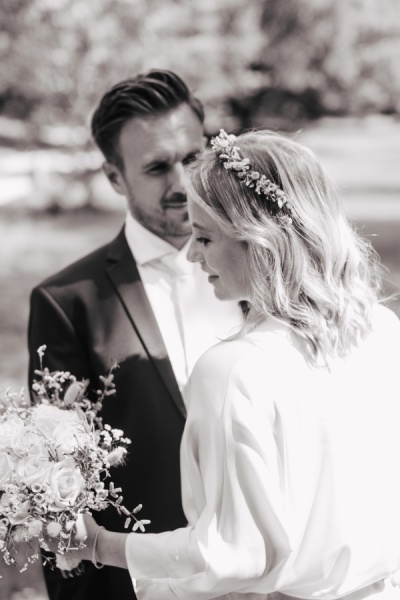 Standesamtliche Hochzeit in Pfungstadt in der Corona-Zeit – Foto 43