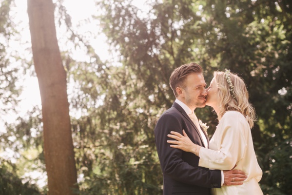 Standesamtliche Hochzeit in Pfungstadt in der Corona-Zeit – Foto 44
