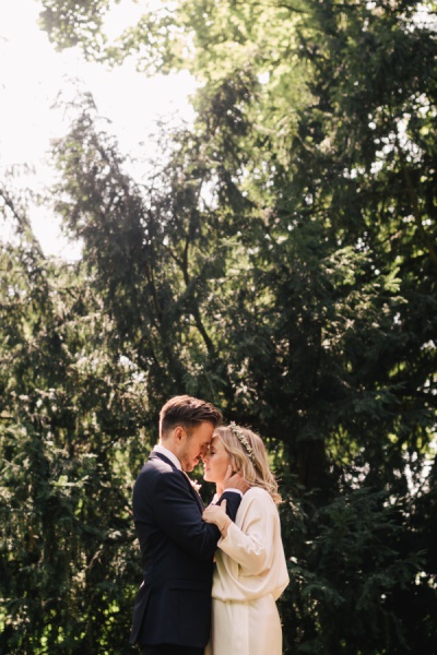 Standesamtliche Hochzeit in Pfungstadt in der Corona-Zeit – Foto 45