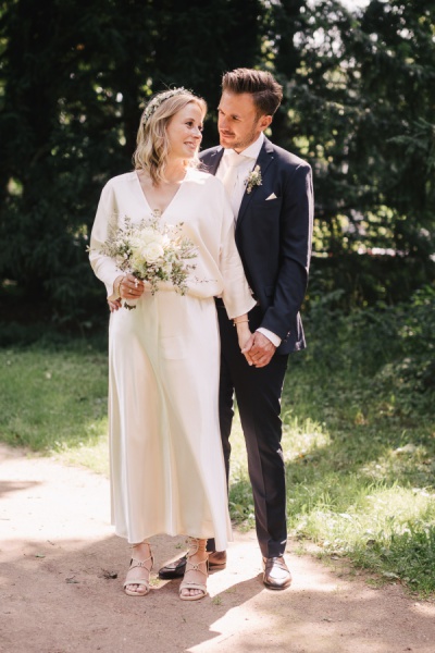 Standesamtliche Hochzeit in Pfungstadt in der Corona-Zeit – Foto 47