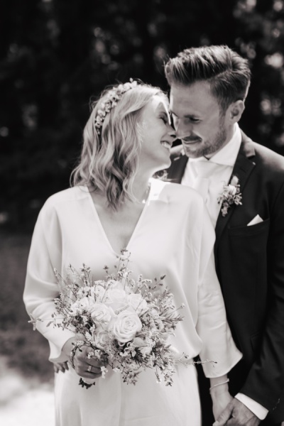 Standesamtliche Hochzeit in Pfungstadt in der Corona-Zeit – Foto 48