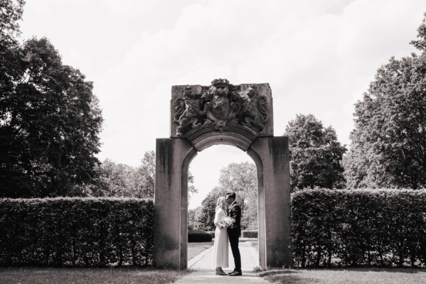 Standesamtliche Hochzeit in Pfungstadt in der Corona-Zeit – Foto 49