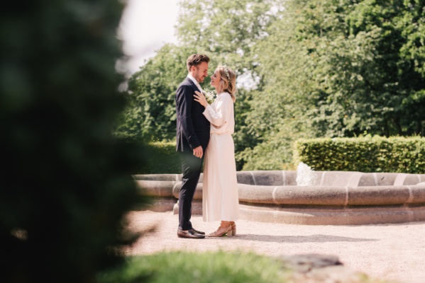 Standesamtliche Hochzeit in Pfungstadt in der Corona-Zeit – Foto 50