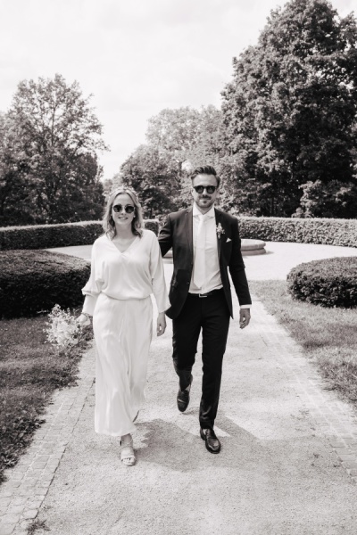Standesamtliche Hochzeit in Pfungstadt in der Corona-Zeit – Foto 51