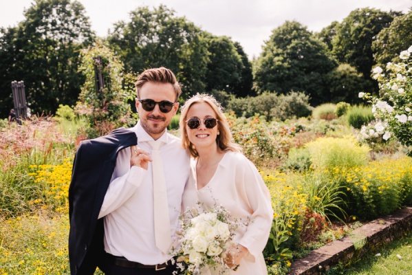 Standesamtliche Hochzeit in Pfungstadt in der Corona-Zeit – Foto 54