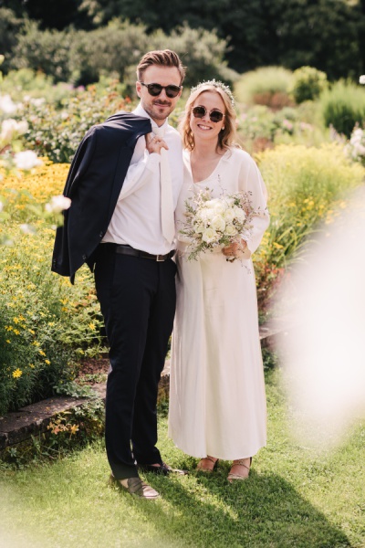 Standesamtliche Hochzeit in Pfungstadt in der Corona-Zeit – Foto 55