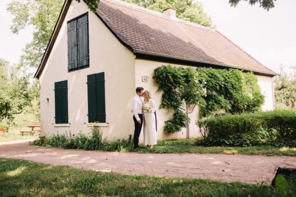 Standesamtliche Hochzeit in Pfungstadt in der Corona-Zeit – Foto 57