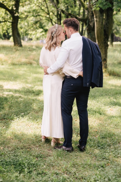 Standesamtliche Hochzeit in Pfungstadt in der Corona-Zeit – Foto 58