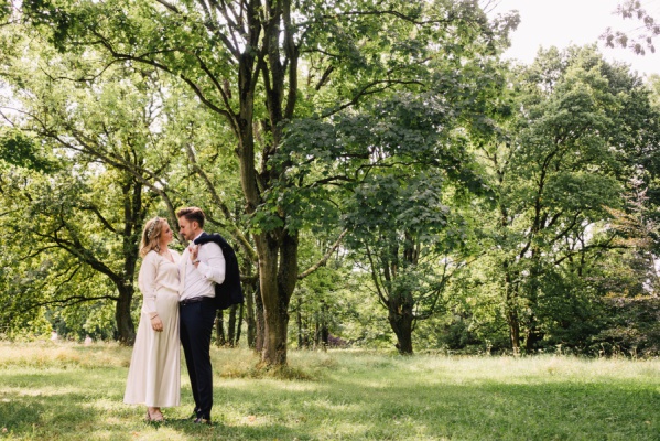 Standesamtliche Hochzeit in Pfungstadt in der Corona-Zeit – Foto 59