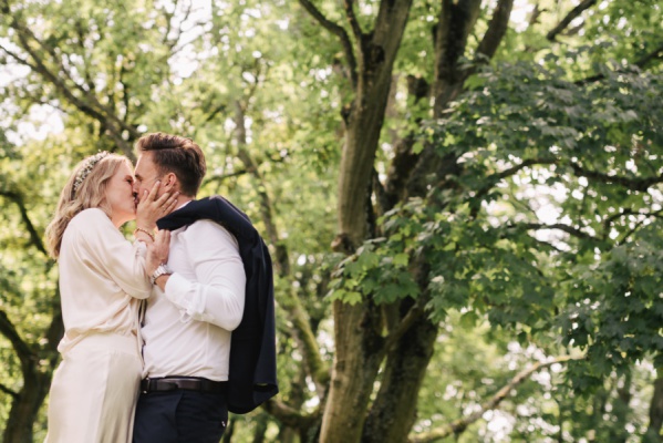 Standesamtliche Hochzeit in Pfungstadt in der Corona-Zeit – Foto 60