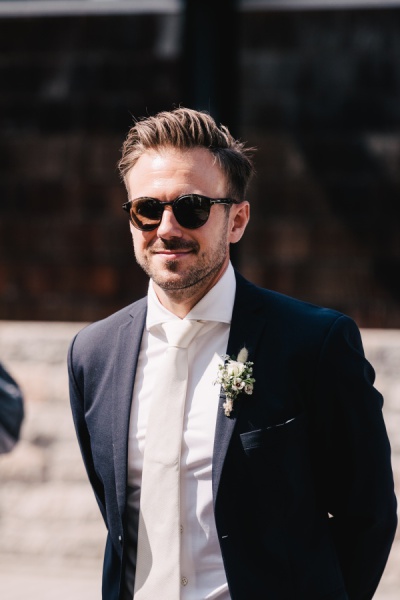 Standesamtliche Hochzeit in Pfungstadt in der Corona-Zeit – Foto 7