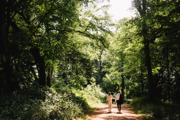 Standesamtliche Hochzeit in Pfungstadt in der Corona-Zeit – Foto 67
