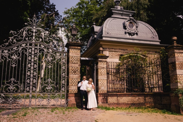 Standesamtliche Hochzeit in Pfungstadt in der Corona-Zeit – Foto 68