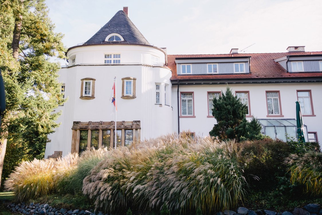 Standesamtliche Hochzeit im Dippelshof in Traisa