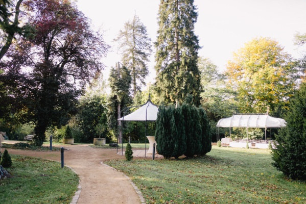 Standesamtliche Hochzeit im Dippelshof in Traisa – Foto 2