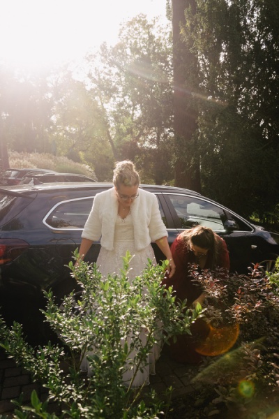 Standesamtliche Hochzeit im Dippelshof in Traisa – Foto 16