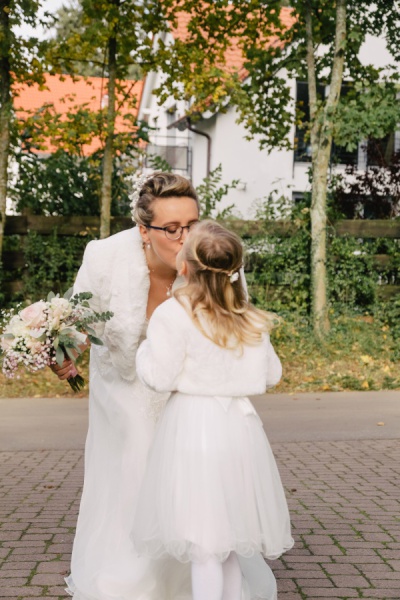 Standesamtliche Hochzeit im Dippelshof in Traisa – Foto 18