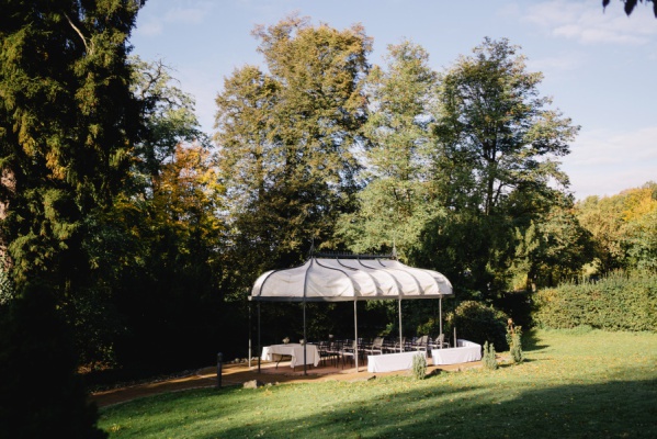 Standesamtliche Hochzeit im Dippelshof in Traisa – Foto 3