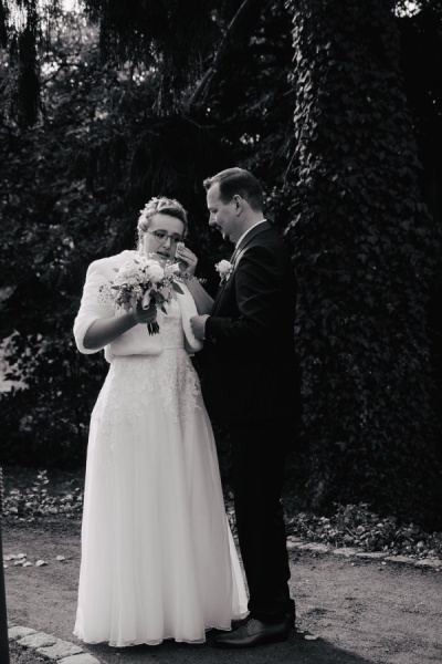 Standesamtliche Hochzeit im Dippelshof in Traisa – Foto 22
