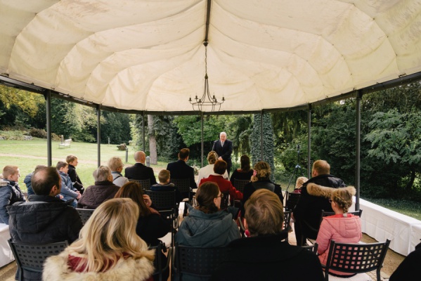 Standesamtliche Hochzeit im Dippelshof in Traisa – Foto 23