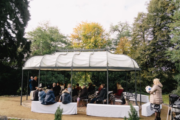 Standesamtliche Hochzeit im Dippelshof in Traisa – Foto 29