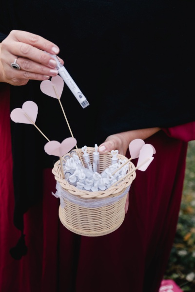 Standesamtliche Hochzeit im Dippelshof in Traisa – Foto 30