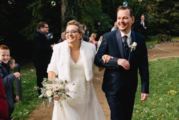 Standesamtliche Hochzeit im Dippelshof in Traisa – Foto 33