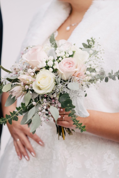 Standesamtliche Hochzeit im Dippelshof in Traisa – Foto 35