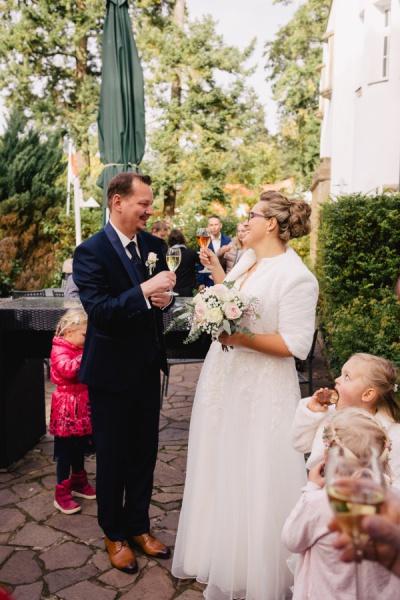 Standesamtliche Hochzeit im Dippelshof in Traisa – Foto 39