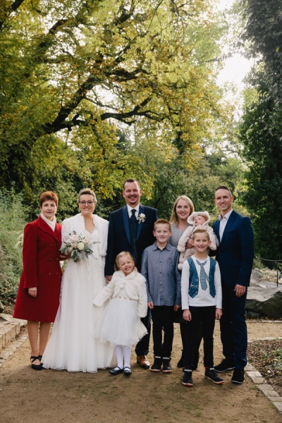 Standesamtliche Hochzeit im Dippelshof in Traisa – Foto 47