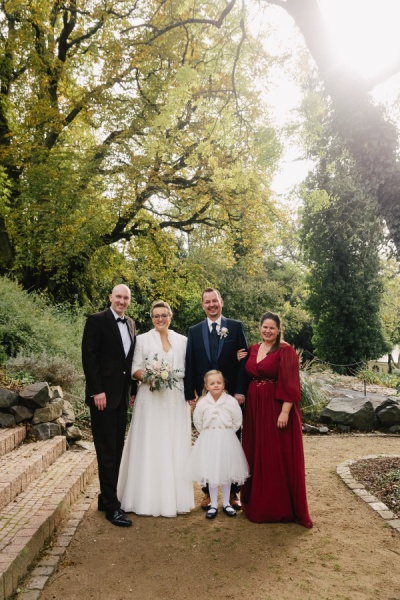 Standesamtliche Hochzeit im Dippelshof in Traisa – Foto 49