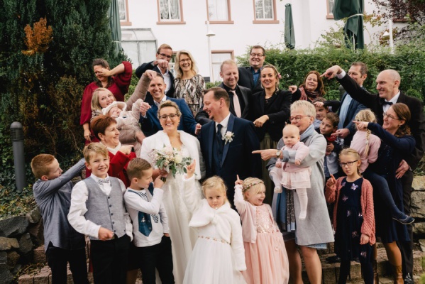 Standesamtliche Hochzeit im Dippelshof in Traisa – Foto 51