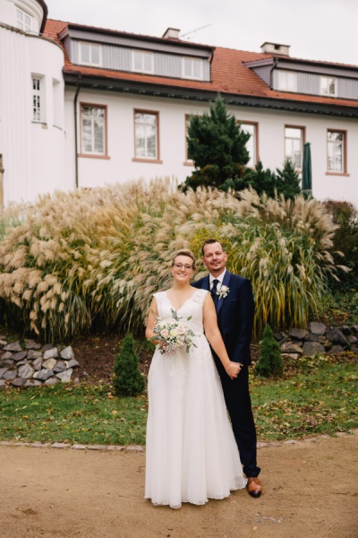 Standesamtliche Hochzeit im Dippelshof in Traisa – Foto 66