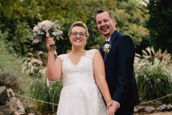 Standesamtliche Hochzeit im Dippelshof in Traisa – Foto 73