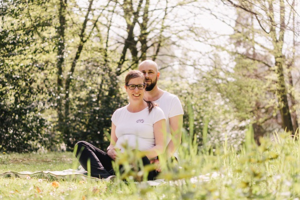 Babybauchfotos in der Natur - Odenwald – Foto 11
