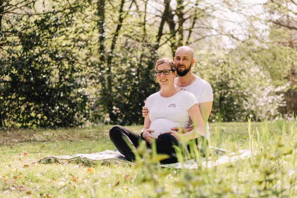 Babybauchfotos in der Natur - Odenwald – Foto 12