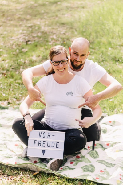 Babybauchfotos in der Natur - Odenwald – Foto 13