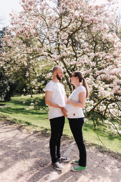Babybauchfotos in der Natur - Odenwald – Foto 19