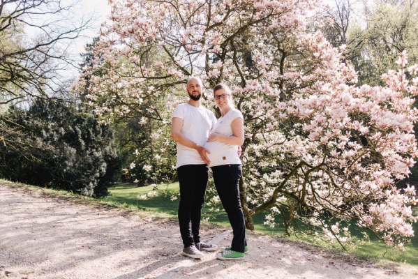Babybauchfotos in der Natur - Odenwald – Foto 20