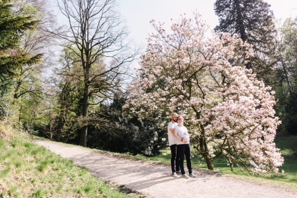 Babybauchfotos in der Natur - Odenwald – Foto 21